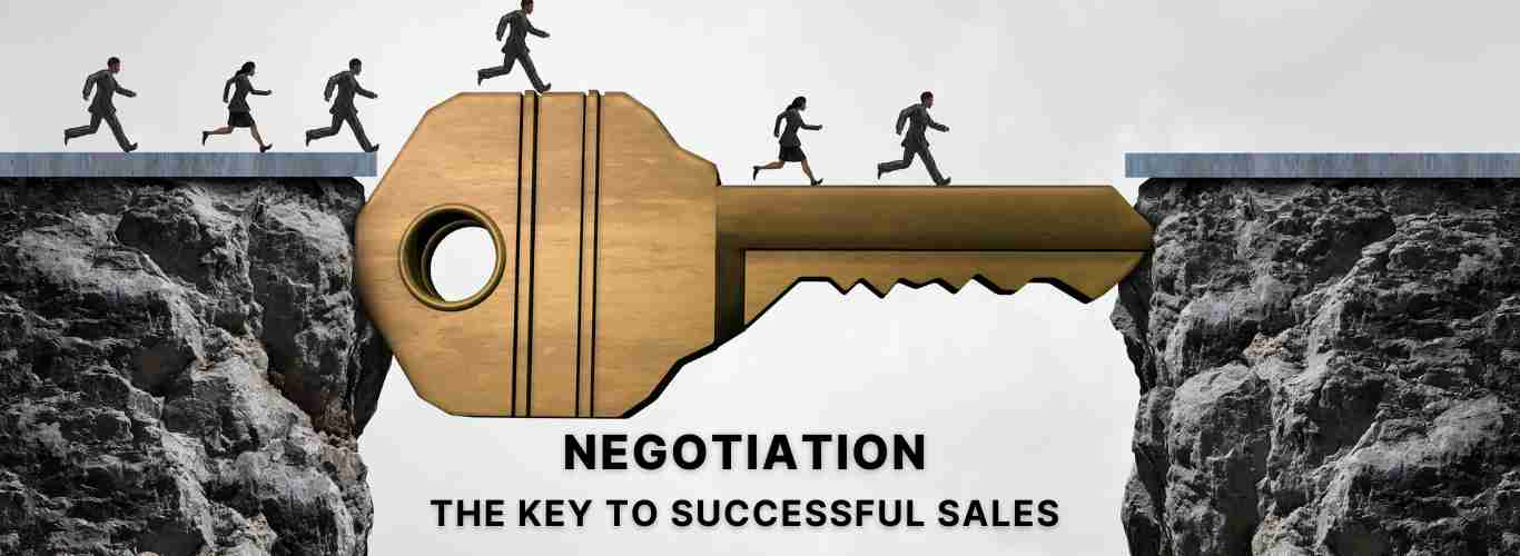 Negotiation The Key to Successful Sales
